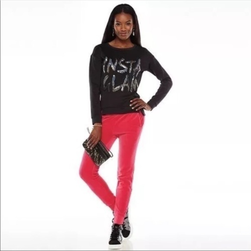 Juicy Couture Insta Glam Sweatshirt